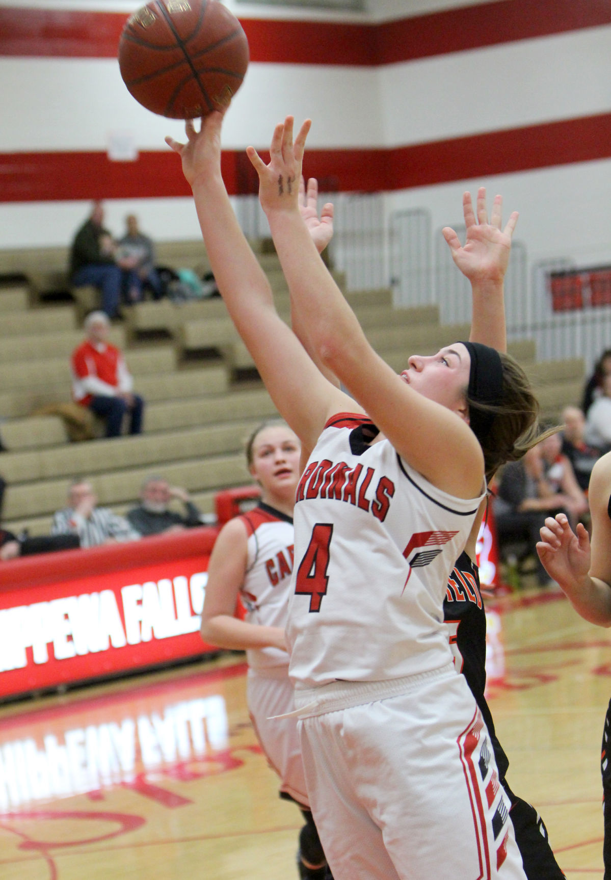 Marshfield at Chi-Hi girls basketball 2-5-19